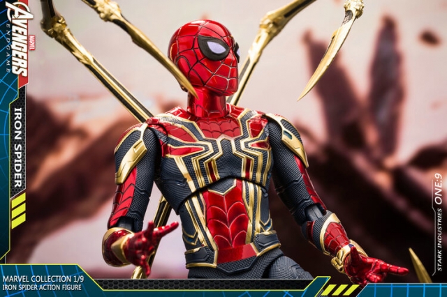 Avengers Endgame Iron Spider 1:9 Scale Figure | M.W culture