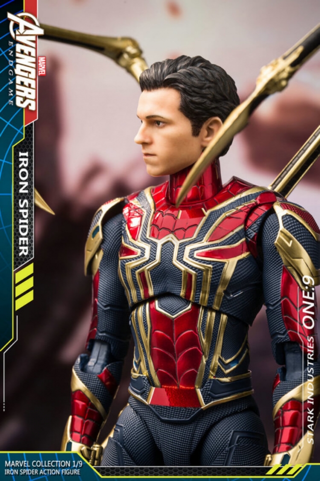 Avengers Endgame Iron Spider 1:9 Scale Figure | M.W culture