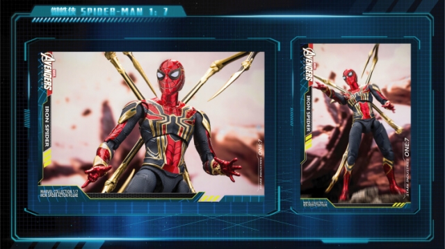 Avengers Endgame Iron Spider 1:7 Scale Figure | M.W culture