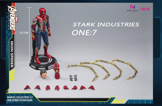 Avengers Endgame Iron Spider 1:7 Scale Figure | M.W culture