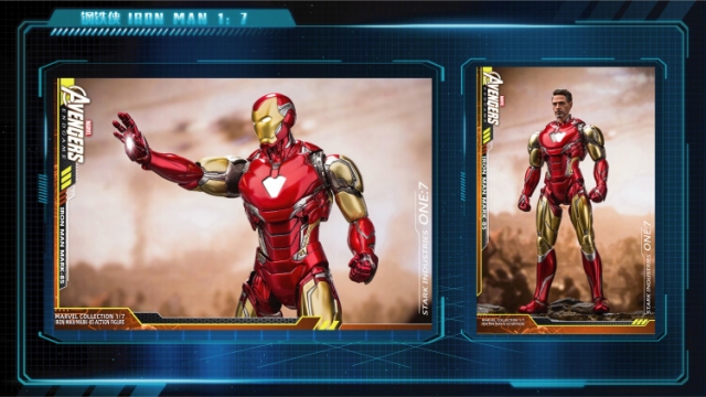 Avengers Endgame Iron Man Mark-85 1:7 Scale Figure | M.W culture