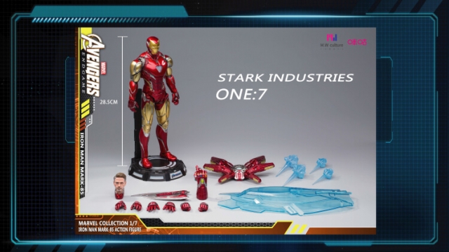 Avengers Endgame Iron Man Mark-85 1:7 Scale Figure | M.W culture