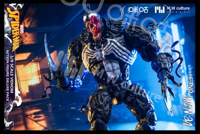 Spider-Man Venom 1:9 Scale Figure | M.W culture