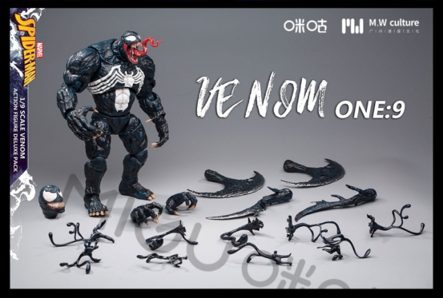 Spider-Man Venom 1:9 Scale Figure | M.W culture