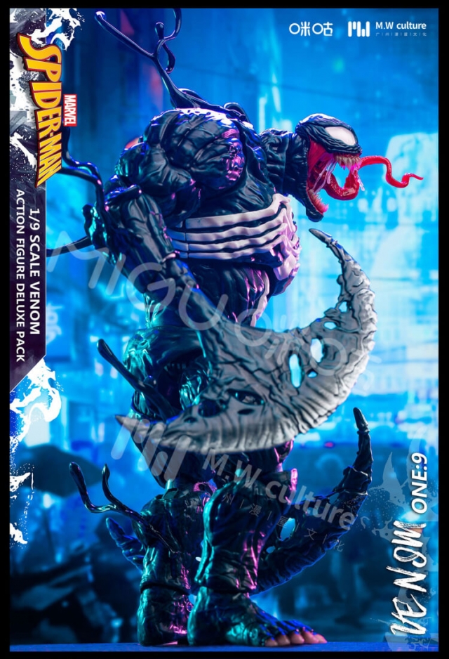 Spider-Man Venom 1:9 Scale Figure | M.W culture