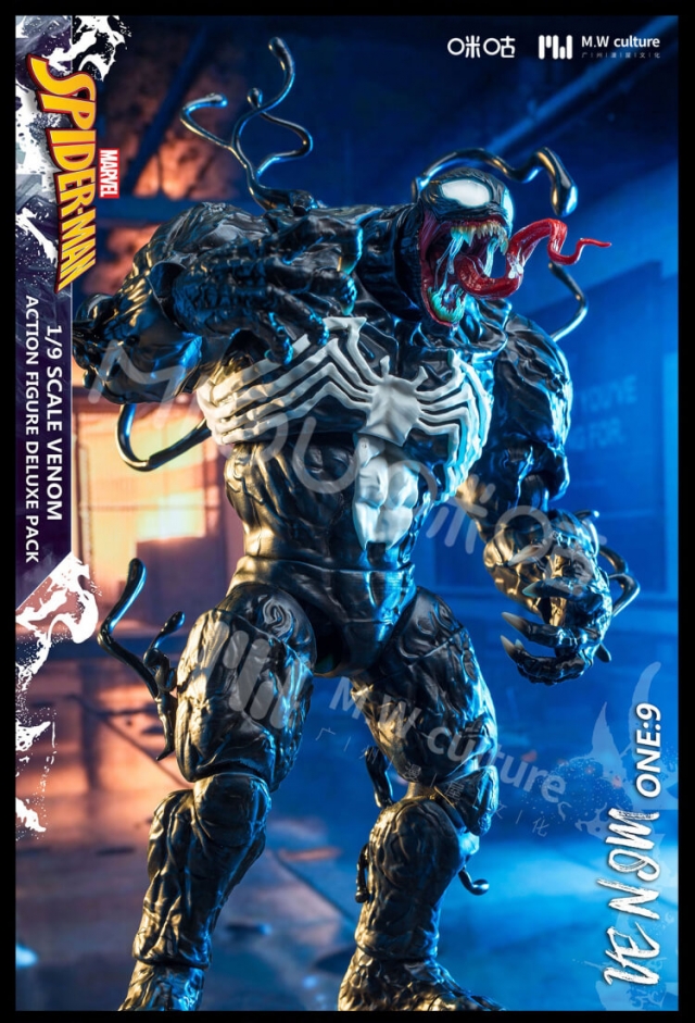 Spider-Man Venom 1:9 Scale Figure | M.W culture