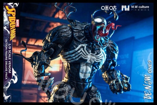 Spider-Man Venom 1:9 Scale Figure | M.W culture