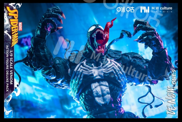 Spider-Man Venom 1:9 Scale Figure | M.W culture