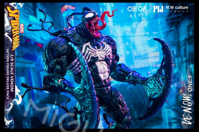 Spider-Man Venom 1:9 Scale Figure | M.W culture