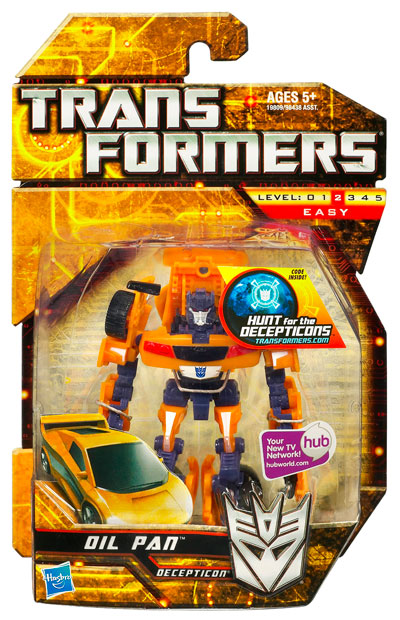 Oil Pan Scout Class | Transformers Hunt for the Decepticons HFTD