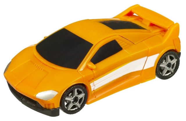 Oil Pan Scout Class | Transformers Hunt for the Decepticons HFTD