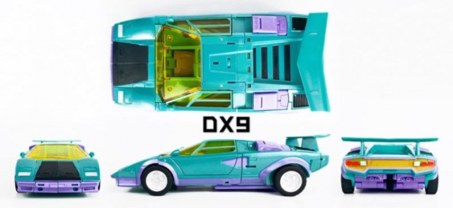 D13 Montana G2 Color Version | DX9 Toys Attila Combiner