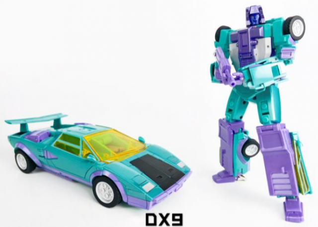 D13 Montana G2 Color Version | DX9 Toys Attila Combiner