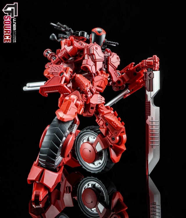 MM03 Otomo | The Unrustables Cybertech Series | Mayhem Mechanics