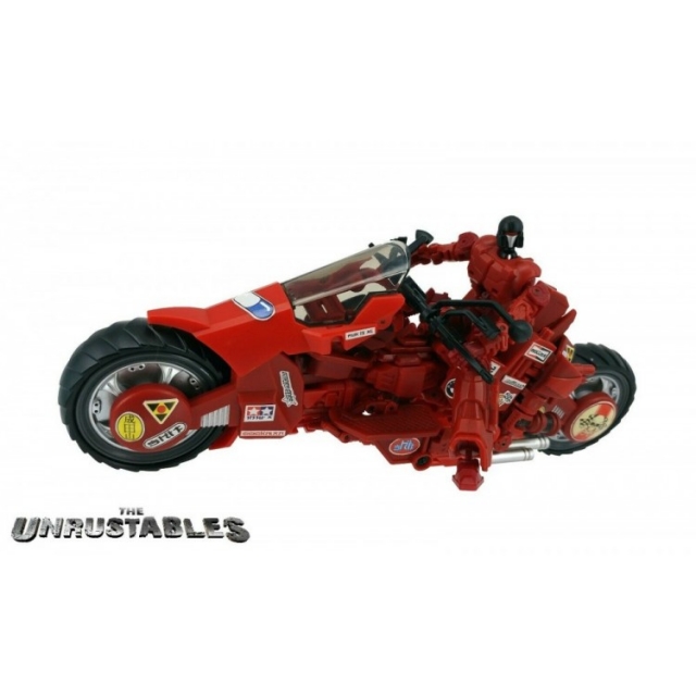 MM03 Otomo | The Unrustables Cybertech Series | Mayhem Mechanics