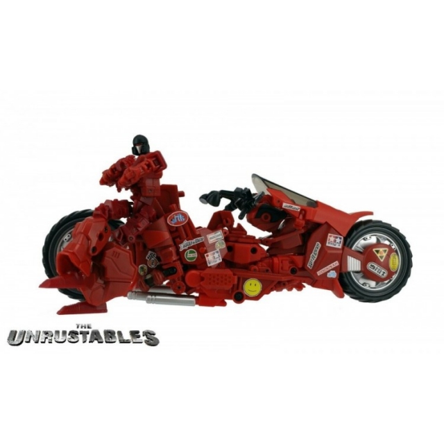 MM03 Otomo | The Unrustables Cybertech Series | Mayhem Mechanics