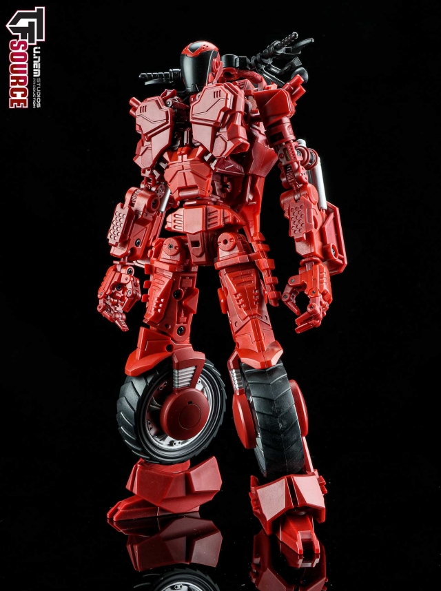 MM03 Otomo | The Unrustables Cybertech Series | Mayhem Mechanics
