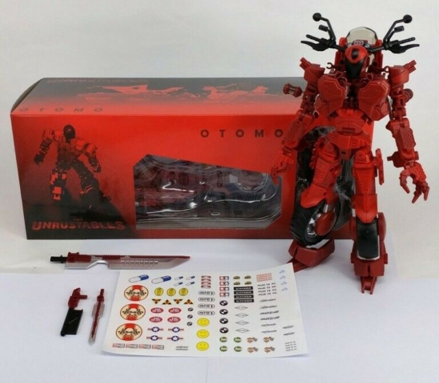 MM03 Otomo | The Unrustables Cybertech Series | Mayhem Mechanics
