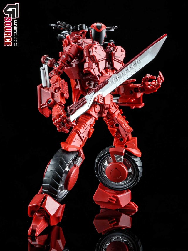 MM03 Otomo | The Unrustables Cybertech Series | Mayhem Mechanics