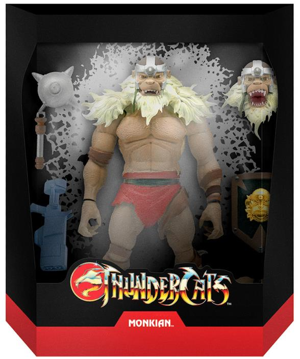 Monkian 7-inch Scale | Thundercats Ultimates | Super7