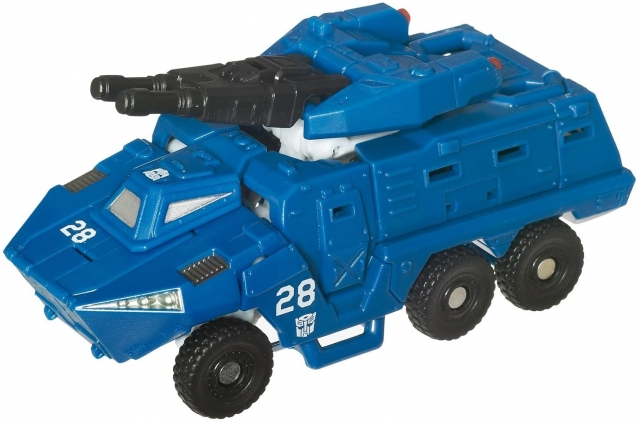 Breacher Scout Class | Transformers Hunt for the Decepticons HFTD