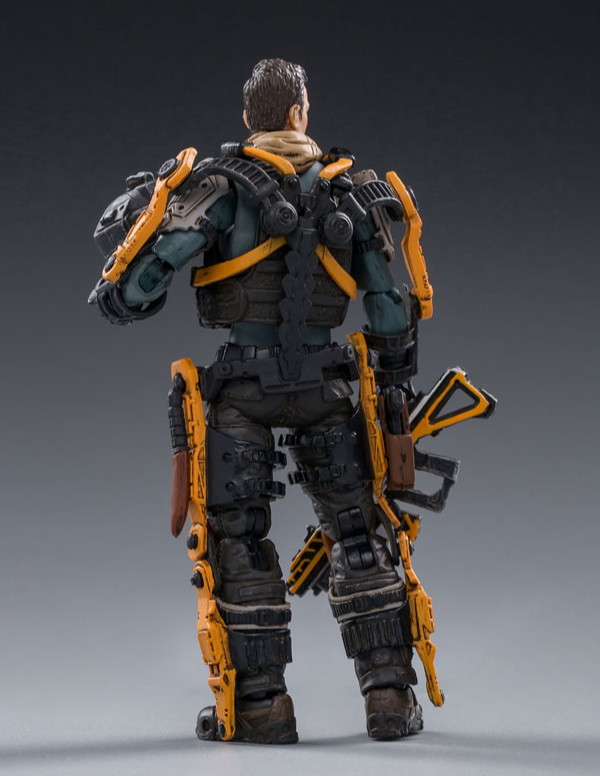 Ghost United 19th Legion Set of 4 | Joy Toy
