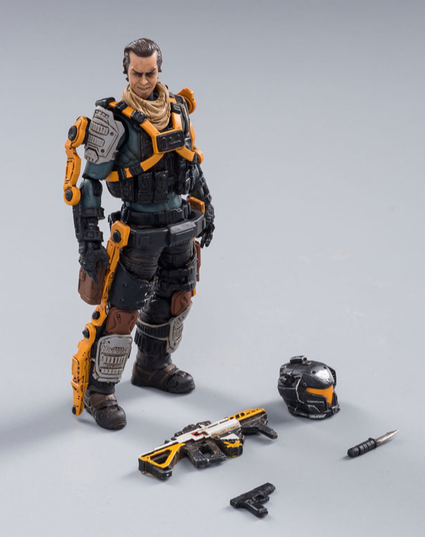 Ghost United 19th Legion Set of 4 | Joy Toy