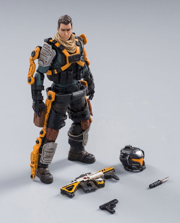Ghost United 19th Legion Set of 4 | Joy Toy
