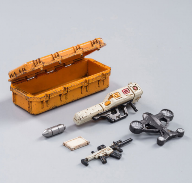 Ghost United 19th Legion Set of 4 | Joy Toy