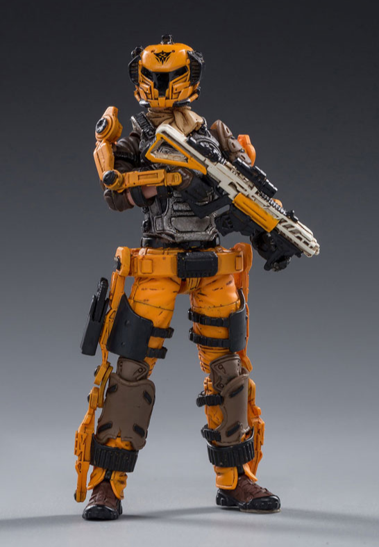 Ghost United 19th Legion Set of 4 | Joy Toy