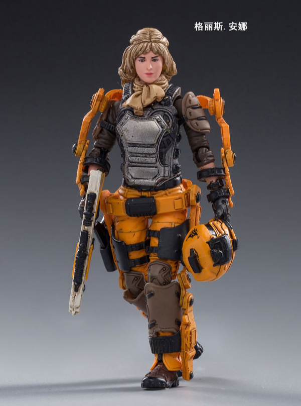 Ghost United 19th Legion Set of 4 | Joy Toy