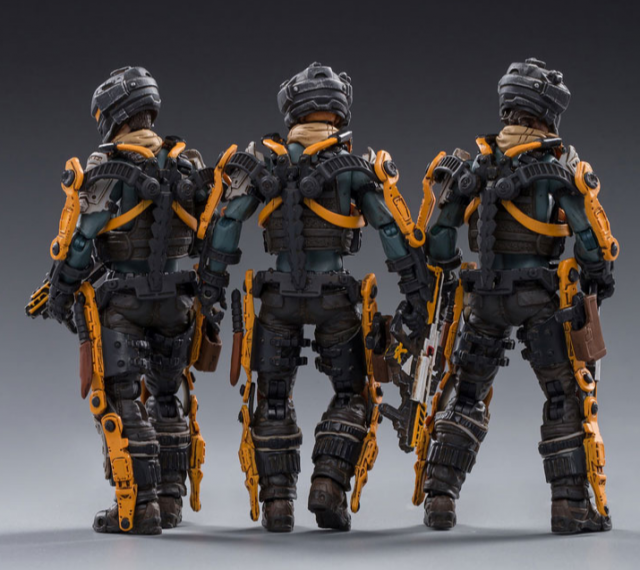 Ghost United 19th Legion Set of 4 | Joy Toy
