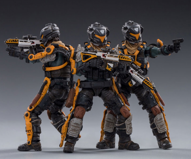 Ghost United 19th Legion Set of 4 | Joy Toy