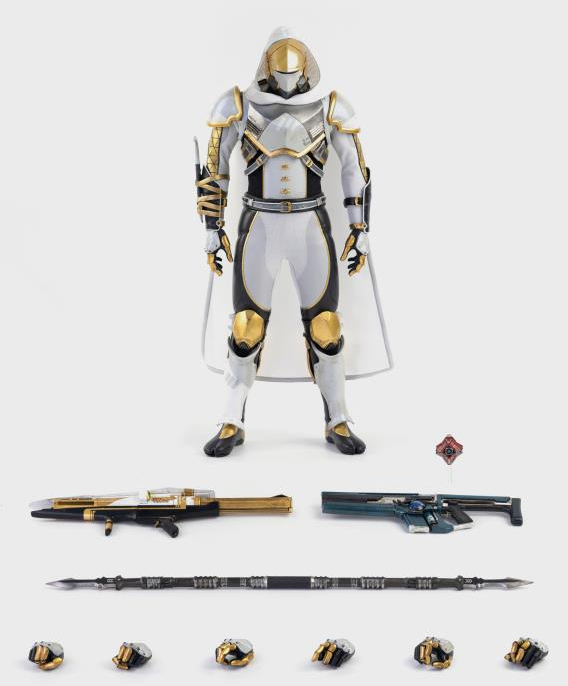 Calus's Selected Shader 1:6 Scale Figure | Destiny | Threezero