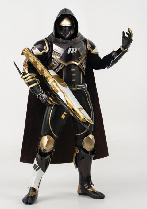 Golden Trace Shader 1:6 Scale Figure | Destiny | Threezero