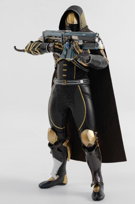 Golden Trace Shader 1:6 Scale Figure | Destiny | Threezero