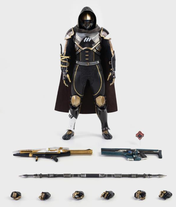 Golden Trace Shader 1:6 Scale Figure | Destiny | Threezero