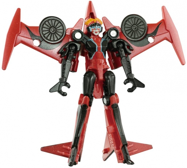 TAV-48 Bumble Bee Vs Thunder Hoof Set | Transformers Adventure
