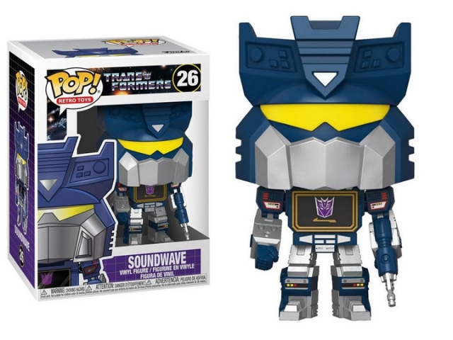 POP! Animation: Transformers Soundwave | Funko