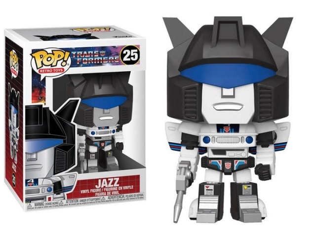 POP! Animation: Transformers Jazz | Funko