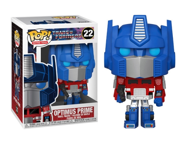 POP! Animation: Transformers Optimus Prime | Funko