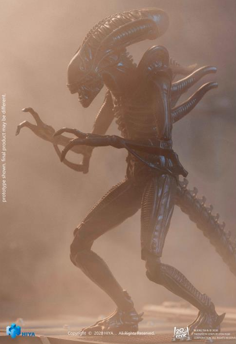 Alien Warrior Brown Version PX Previews Exclusive 1:18 Scale | Aliens | Hiya Toys