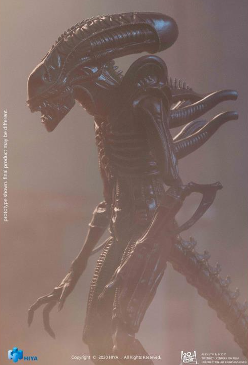 Alien Warrior Brown Version PX Previews Exclusive 1:18 Scale | Aliens | Hiya Toys