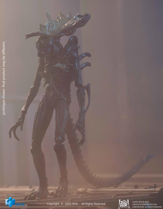 Alien Warrior Headshot Version PX Previews Exclusive 1:18 Scale | Aliens | Hiya Toys