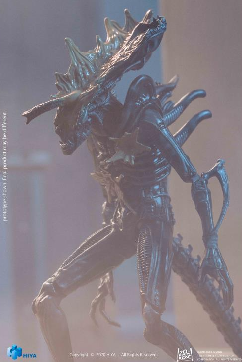Alien Warrior Headshot Version PX Previews Exclusive 1:18 Scale | Aliens | Hiya Toys