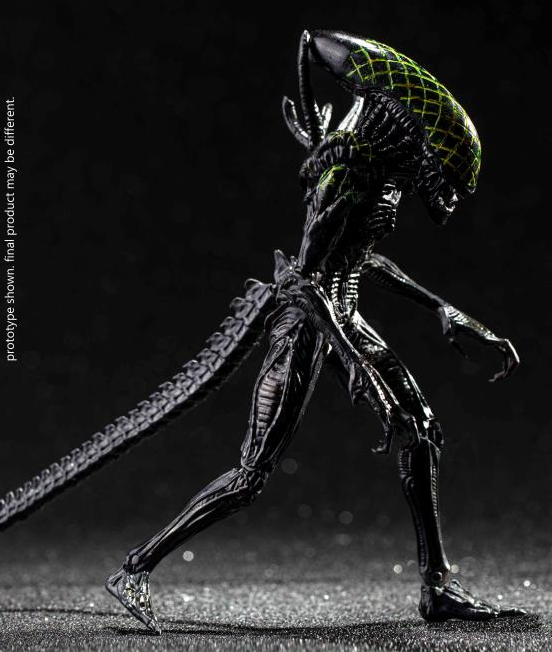 Grid Alien PX Previews Exclusive 1:18 Scale | Alien Vs Predator | Hiya Toys