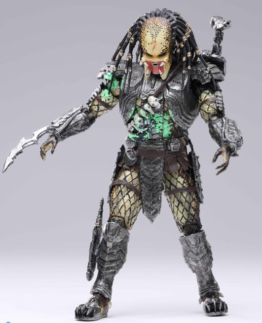 Scar Predator Final Battle Version PX Previews Exclusive 1:18 Scale | Alien Vs Predator | Hiya Toys