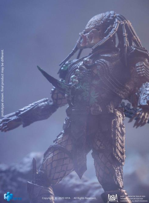 Scar Predator Final Battle Version PX Previews Exclusive 1:18 Scale | Alien Vs Predator | Hiya Toys