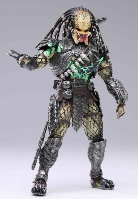 Scar Predator Final Battle Version PX Previews Exclusive 1:18 Scale | Alien Vs Predator | Hiya Toys