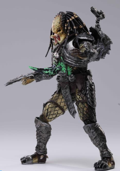 Scar Predator Final Battle Version PX Previews Exclusive 1:18 Scale | Alien Vs Predator | Hiya Toys